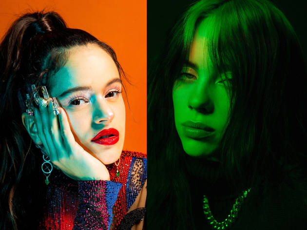 Rosalía y Billie Eilish Rosalía y Billie Eilish presentan "La vas a olvidar"