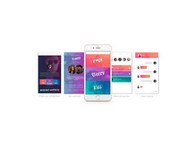 FMK apps de encontros