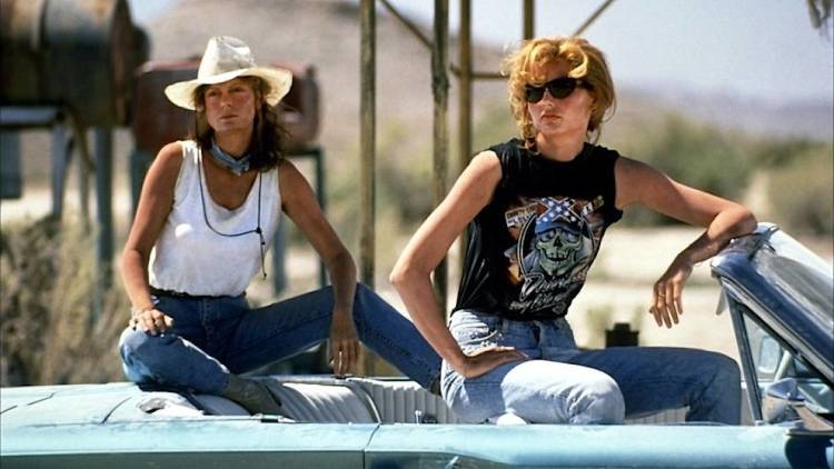 Thelma y Louise (1991), de Ridley Scott 