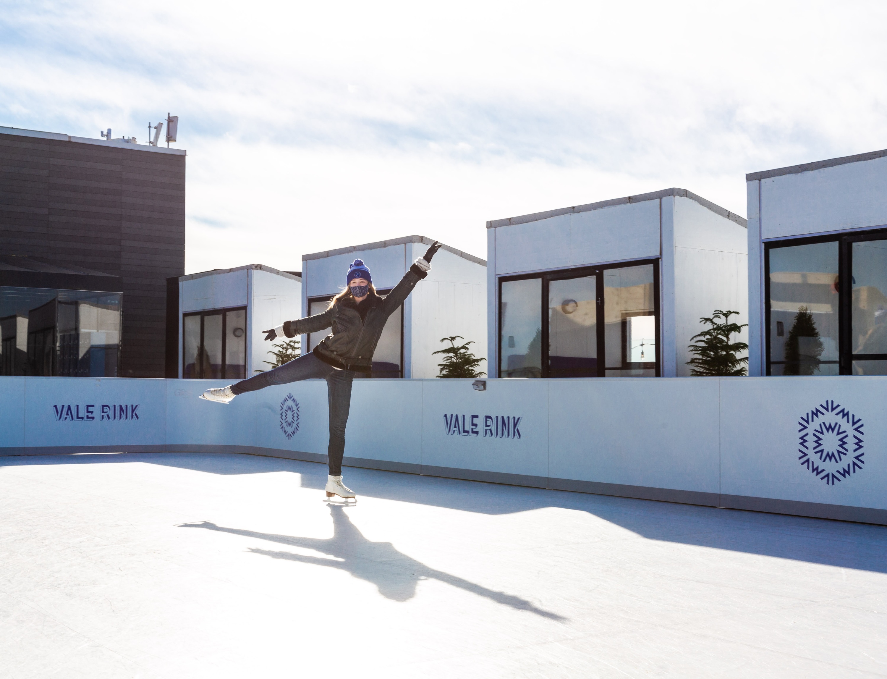 NYC's The William Vale hotel launches a rooftop winter village