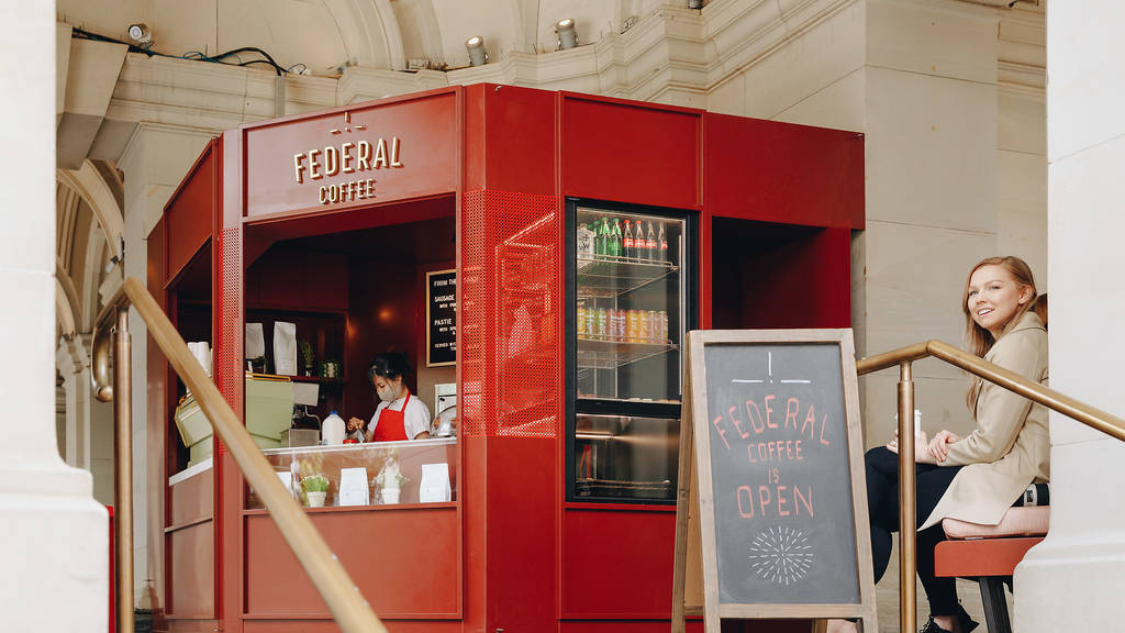 Federal Coffee Restaurants in Melbourne, Melbourne