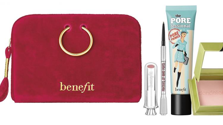 Benefit Cosmetics Fortune Favors the Fabulous set