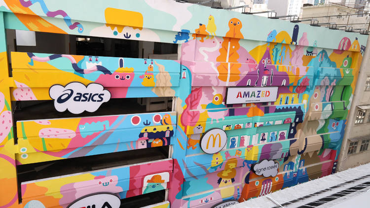 Hysan Mural Design Showcase