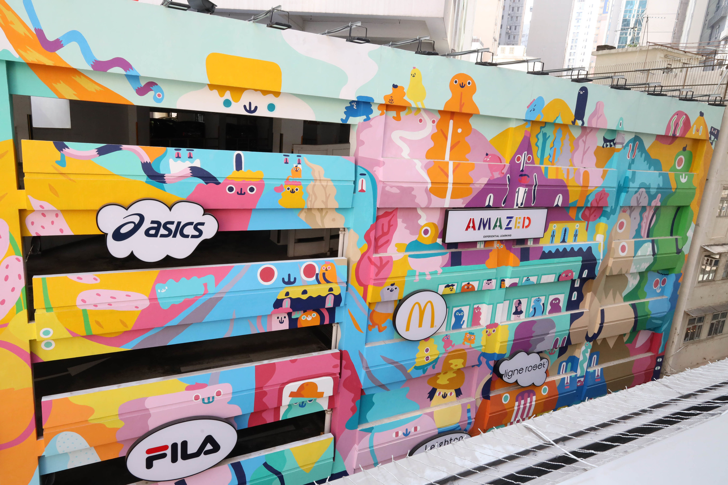Hysan Mural Design Showcase | Hysan Place - Vimarsana News