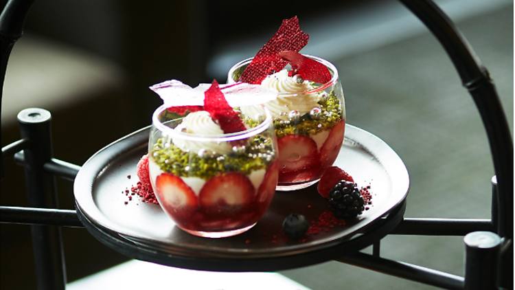 Strawberry Garden Afternoon Tea