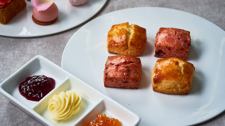 Sweet Pink Afternoon Tea