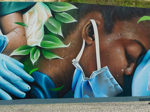 Mural Asur Mural em Loures