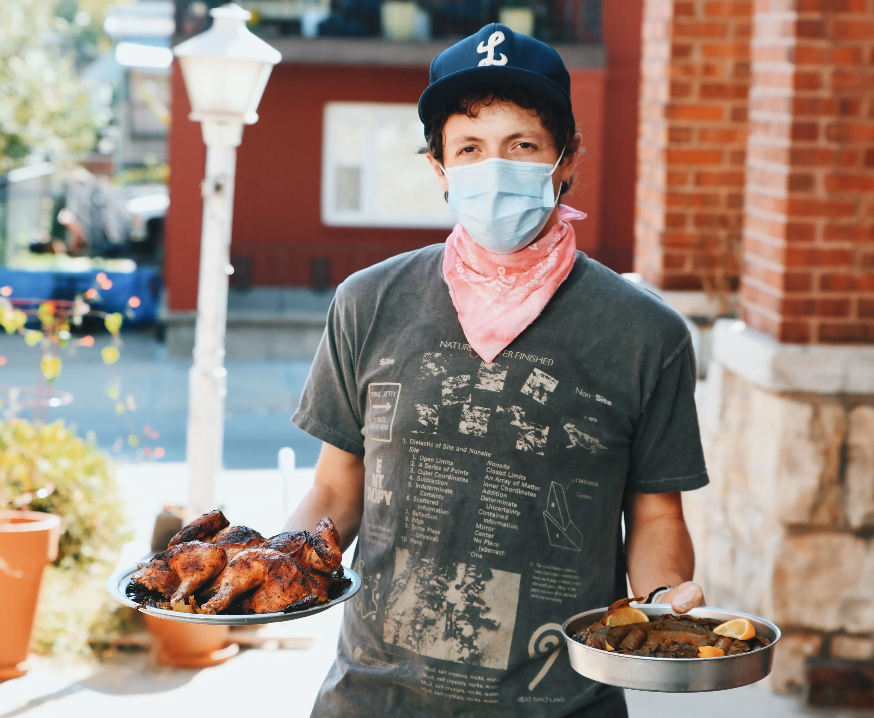 Isfahan Persian and Armenian food by Liam Kazar