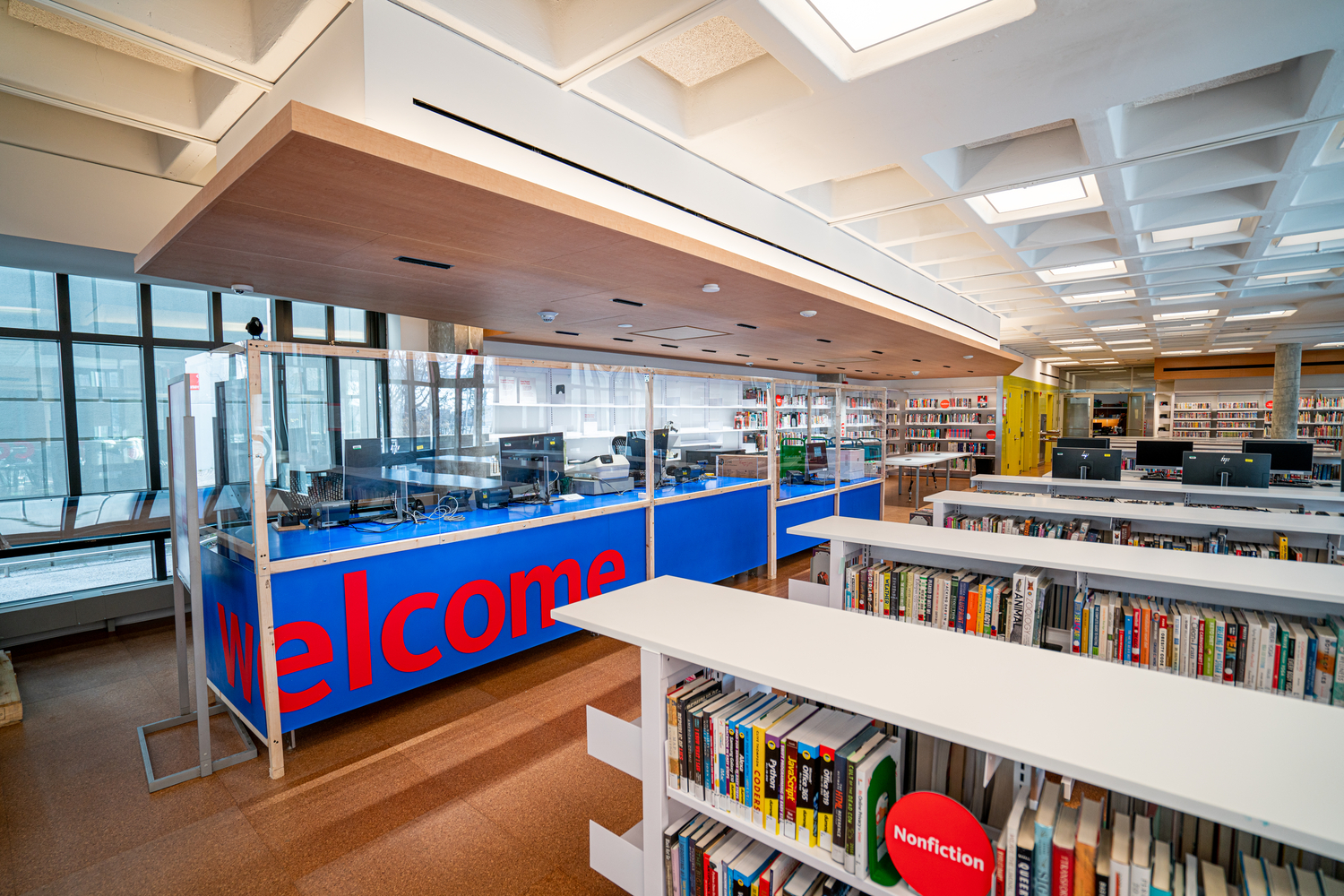 These were NYC libraries' top checkouts of 2021