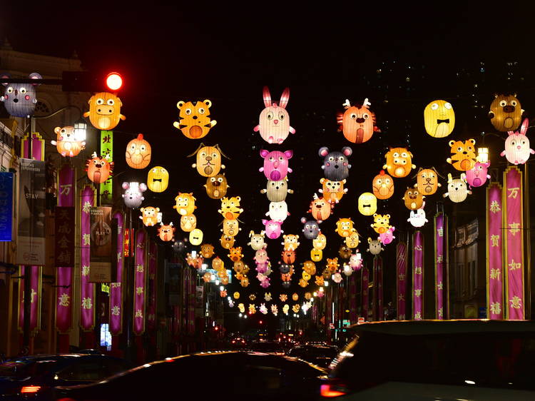 Best Chinese New Year 2025 light-ups and displays in Singapore