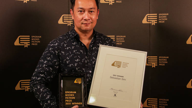 Sebastian Sim - Joint winner of Epigram Books Fiction Prize 2021