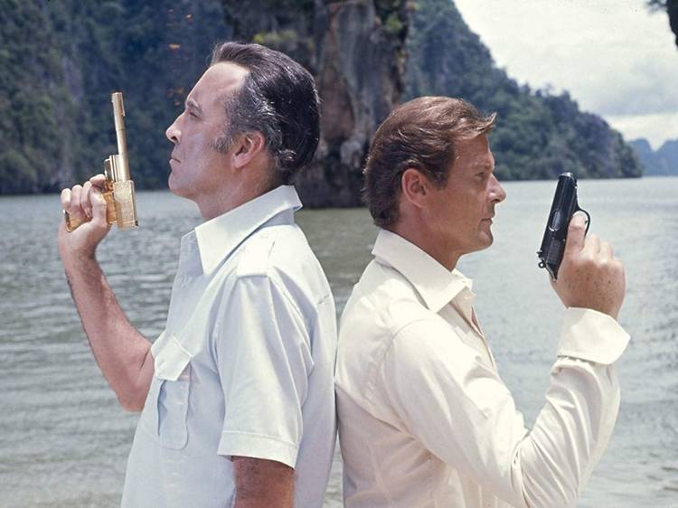 The Man with the Golden Gun (1974)