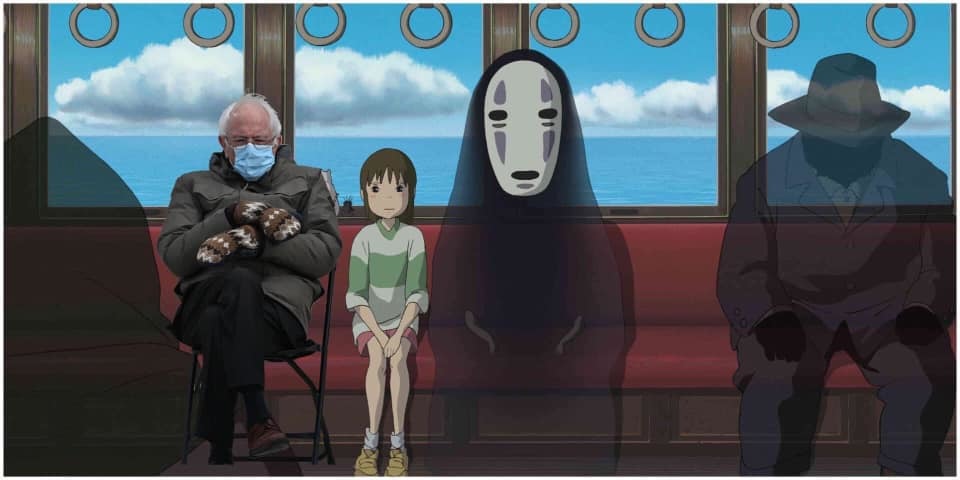 spirited away meme