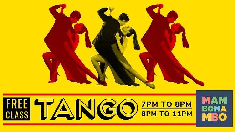 Tango Wednesdays @Mambo Mambo