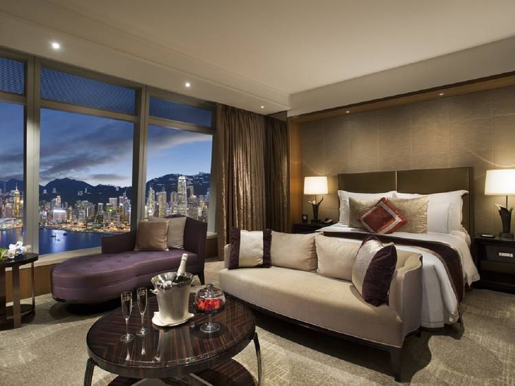 The most romantic hotels in Hong Kong