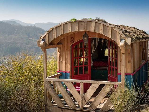 Airbnb, alojamientos unicos, roulotte Airbnb, alojamientos unicos, roulotte