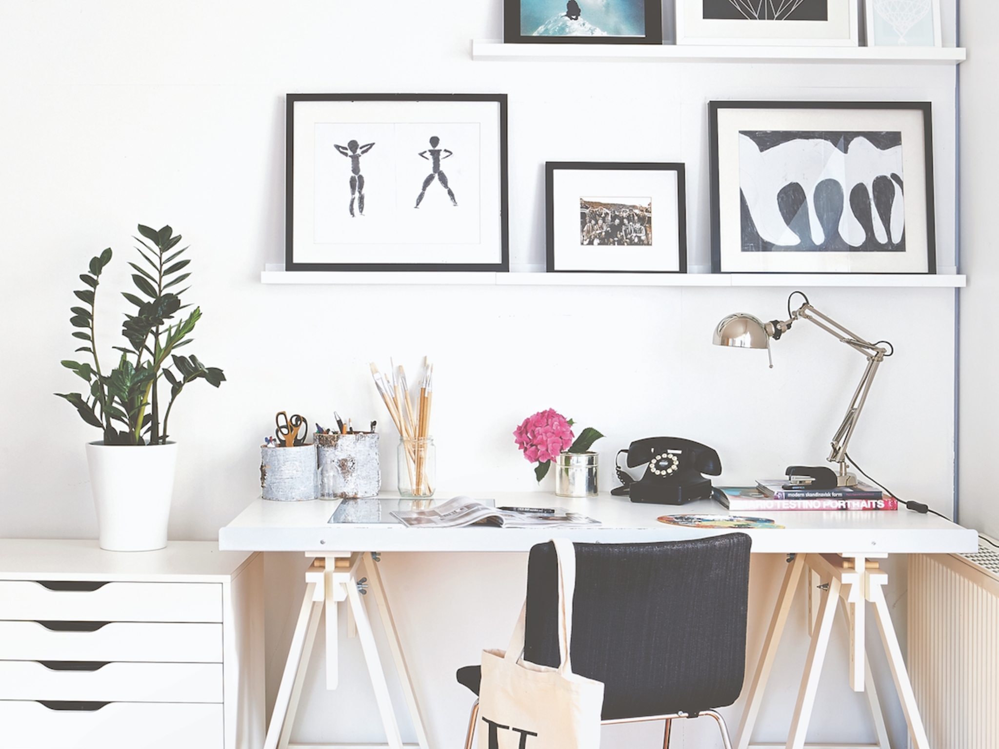 7 Ways To Make Your Home Office An Actually Nice Place To Be