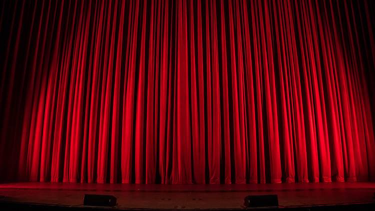 Teatro, Pano de Boca