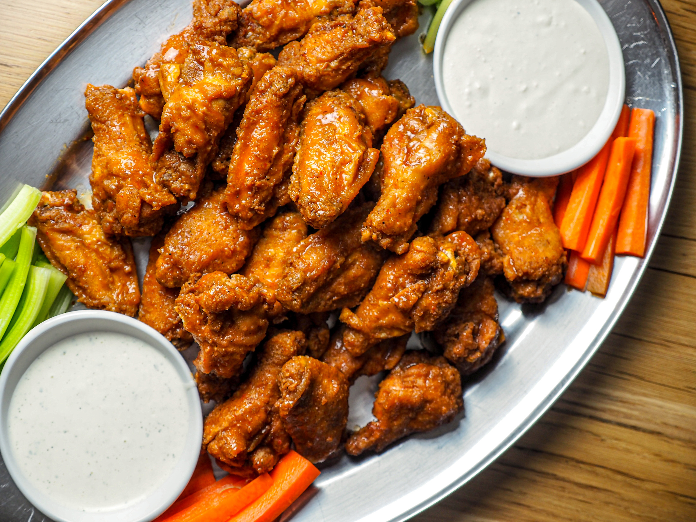 Chicago Style Mild Wings (Whole Wings)