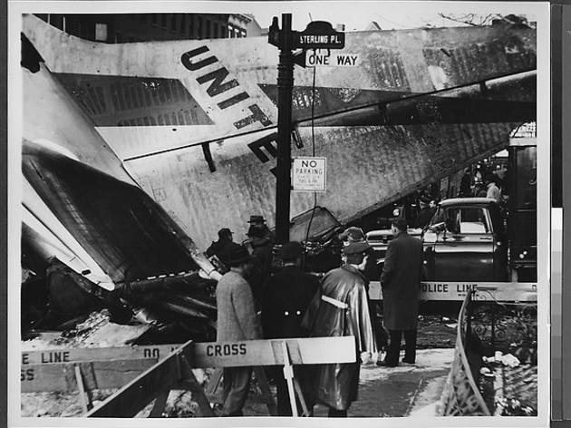 Park Slope plane crash Park Slope plane crash