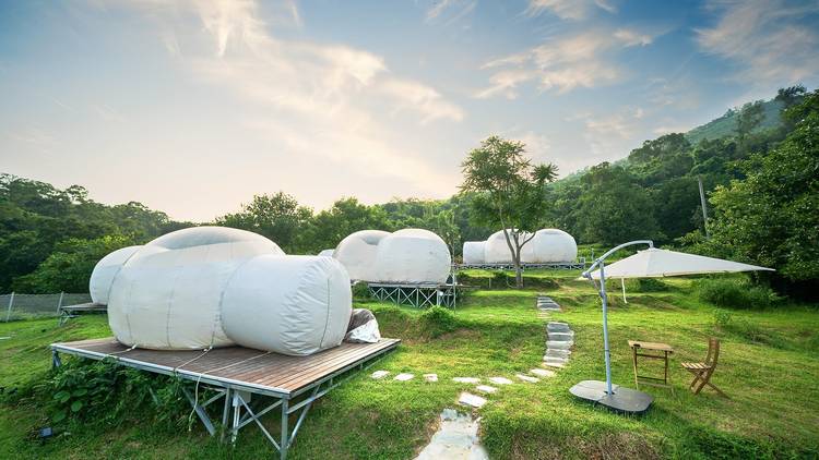 Best luxury camping and glamping sites in Hong Kong
