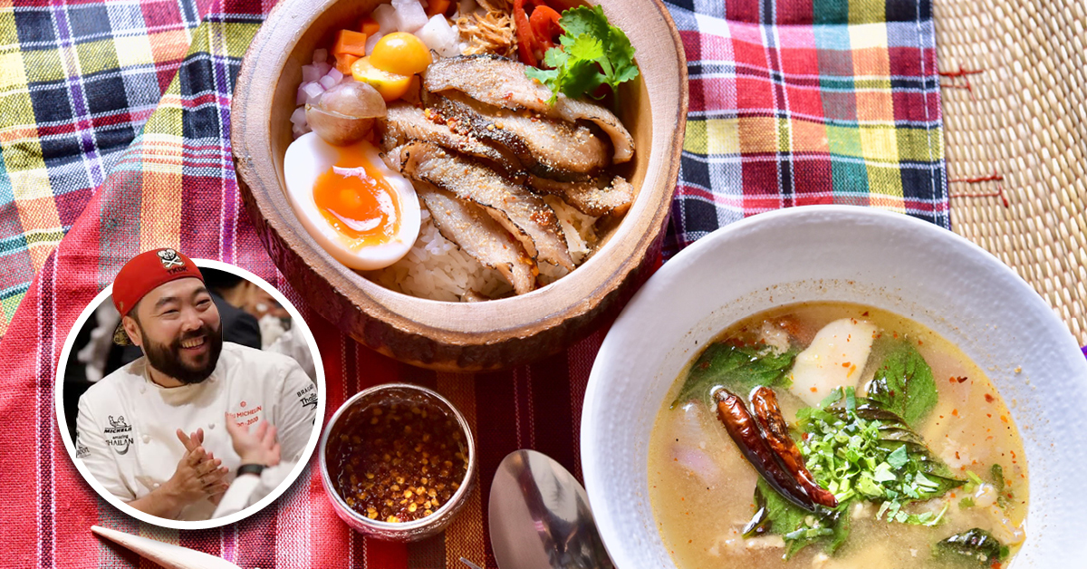 Chef Andy Yang reopens Table 38 at Siam Discovery, launching along with new Isaan restaurant