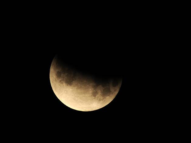 Partial lunar eclipse Partial lunar eclipse