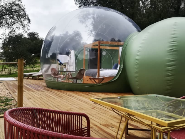 El Torl Glamping Experience. Hotel Burbuja El Torl Glamping Experience. Hotel Burbuja