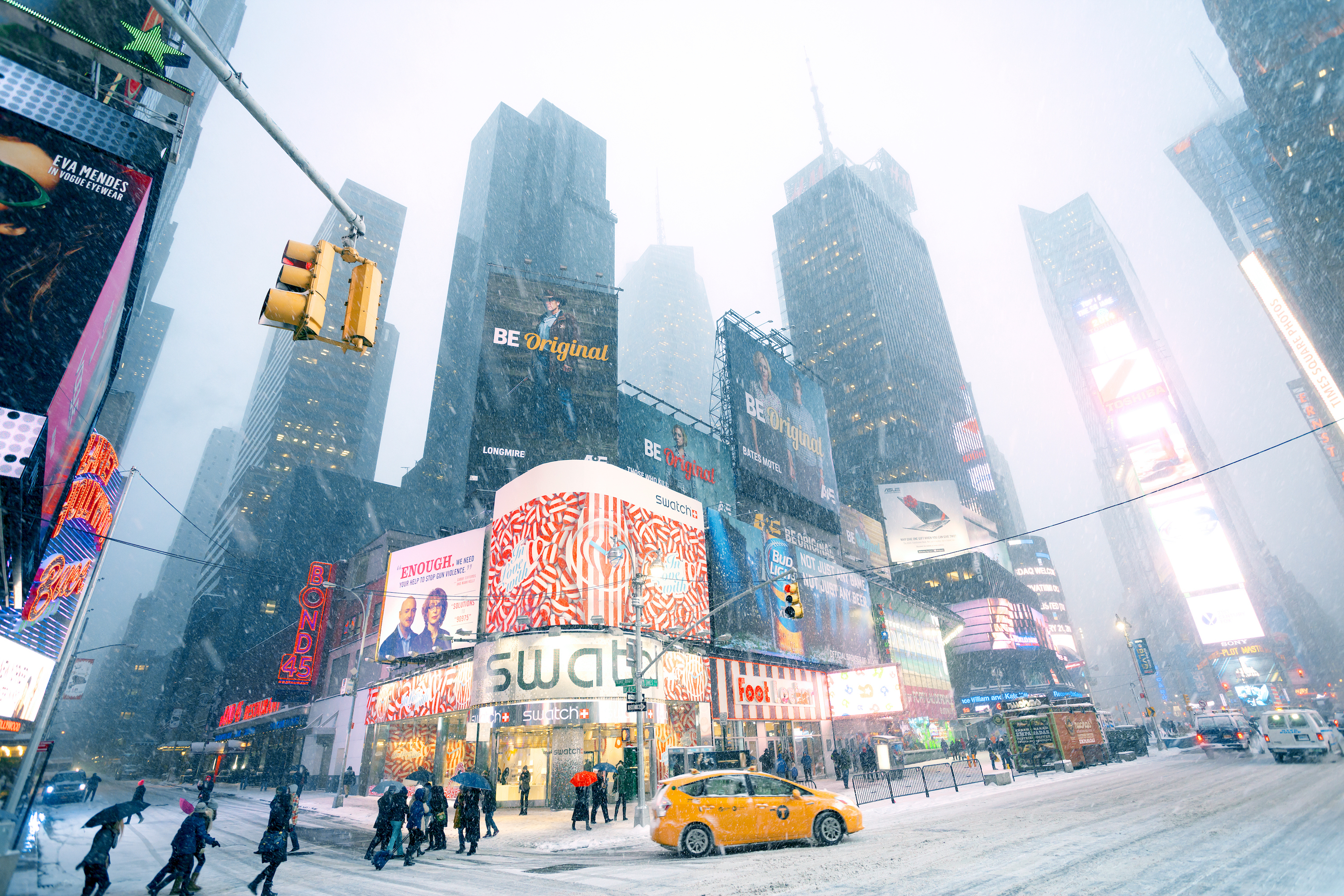 NYC could be getting a massive snowstorm this weekend