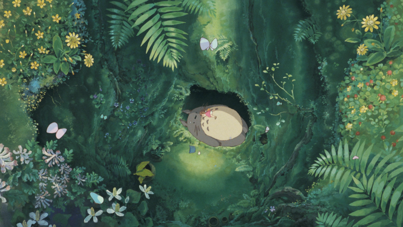 Watch: 30 minutes of relaxing visuals from Studio Ghibli