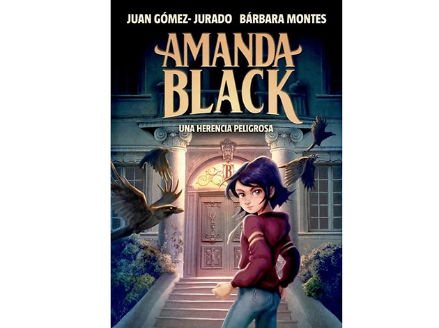 Llibre juvenil Amanda Black. Una herencia peligrosa Llibre juvenil Amanda Black. Una herencia peligrosa