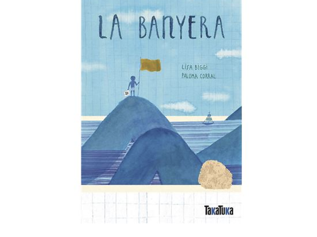 Llibre infantil La banyera, de Lisa Biggi Llibre infantil La banyera, de Lisa Biggi