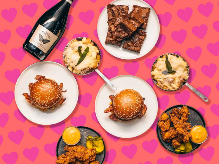 Meal kits from top London restaurants for a bit of Valentine’s Day romance