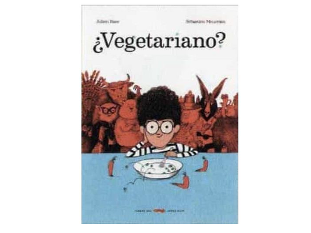 Libro infantil ¿Vegetariano? Libro infantil ¿Vegetariano?