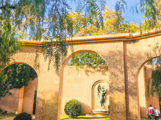 Ruta Montjuïc verd, d'Explorins Ruta Montjuïc verd, d'Explorins