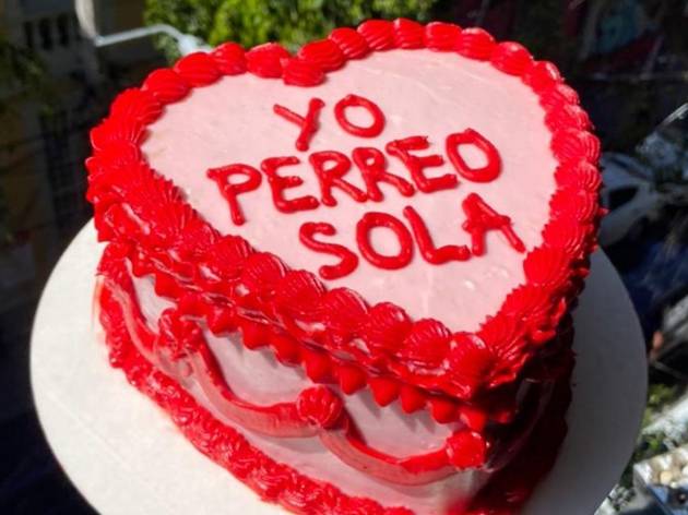 Pastel en forma de corazón Pastel en forma de corazón