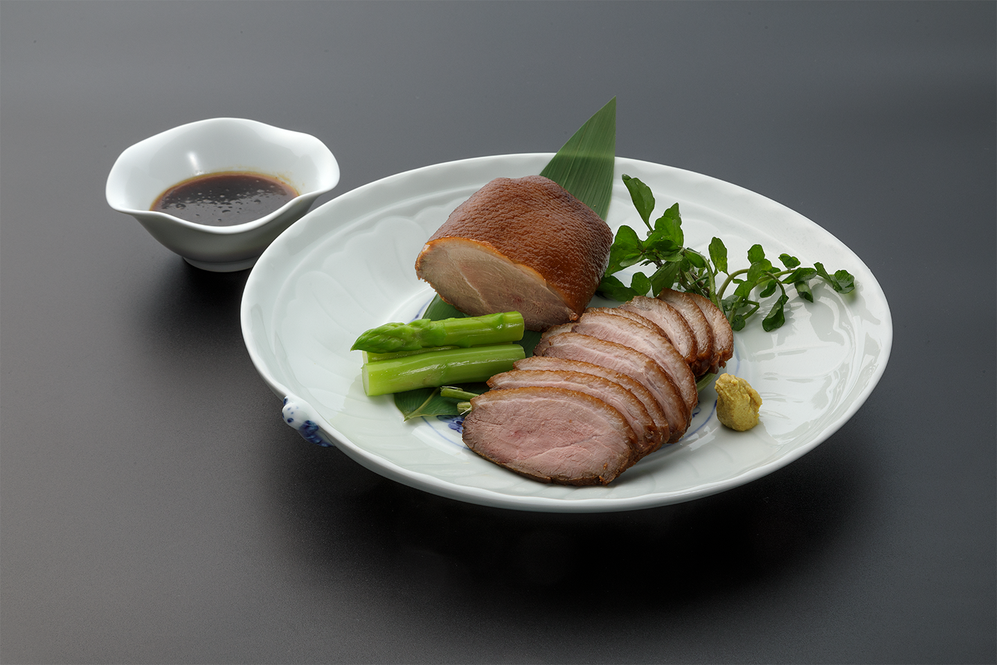 銀座 荘石『合鴨ロース』