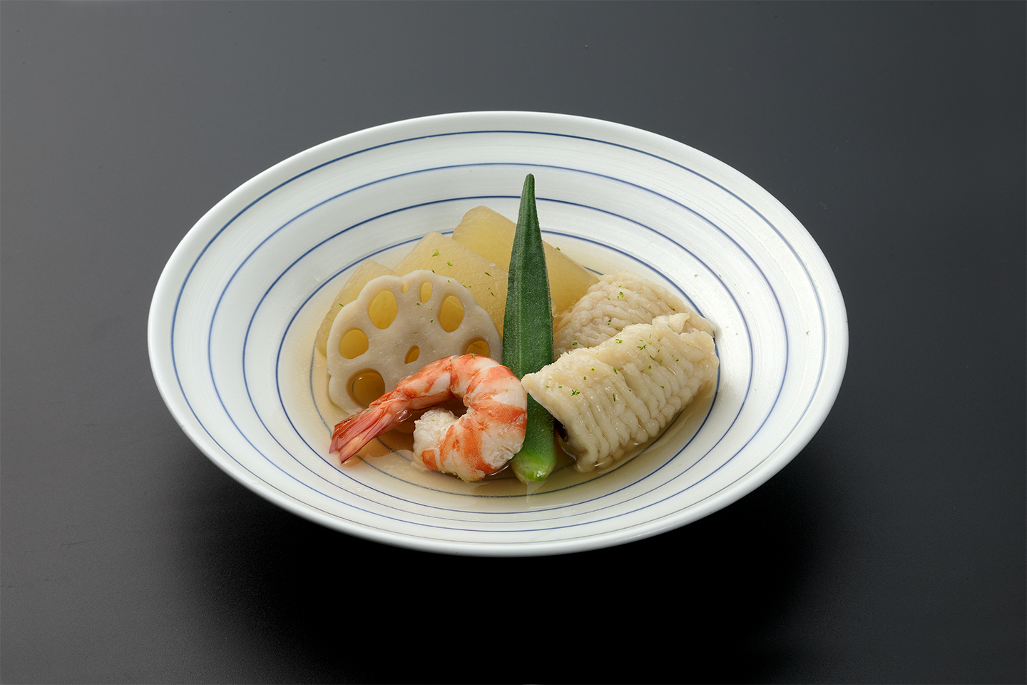 銀座 荘石『季節の炊き合わせ』