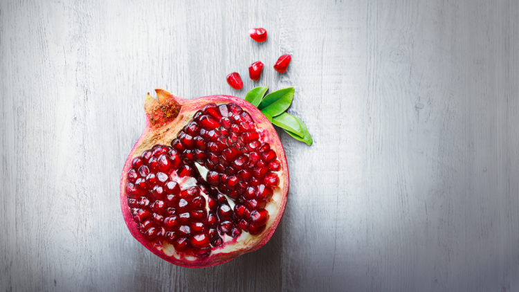 Superfoods: pomegranate