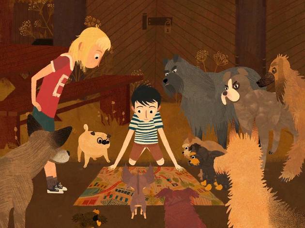 Jacob, Mimi y los perros del barrio Jacob, Mimi y los perros del barrio