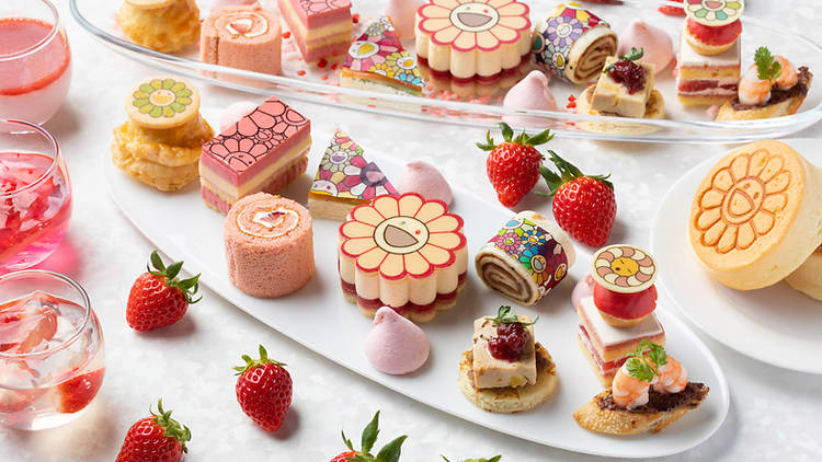 Takashi Murakami Flower Strawberry Afternoon Tea