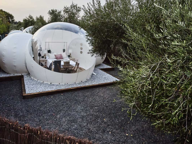 Nomading Camp Ronda. Hotel burbuja Nomading Camp Ronda. Hotel burbuja