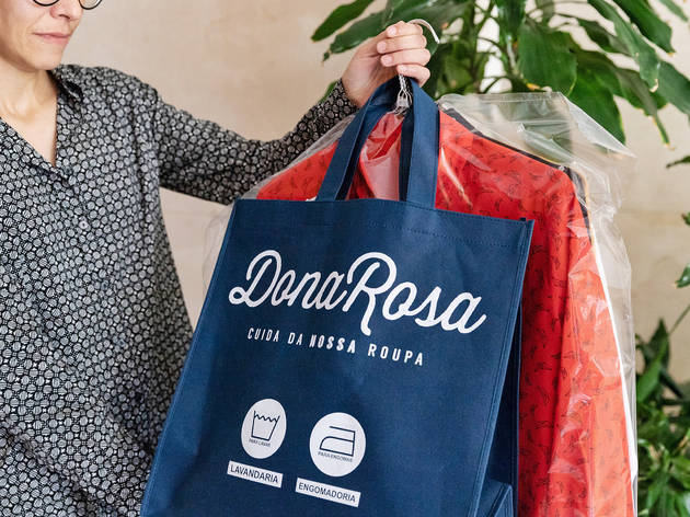 Dona Rosa Roupa, Serviços de Limpeza de Roupa, Dona Rosa