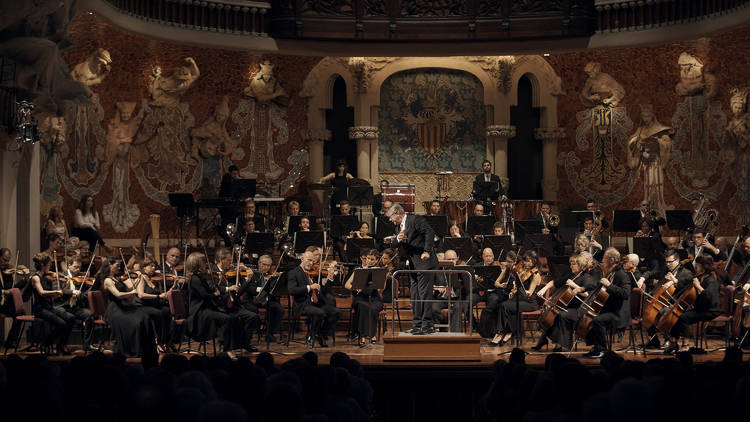 Orquestra Simfònica del Vallès, Palau de la Música Catalana