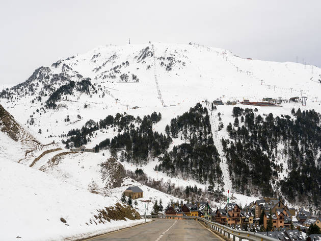 Baqueira Beret nevado Baqueira Beret nevado