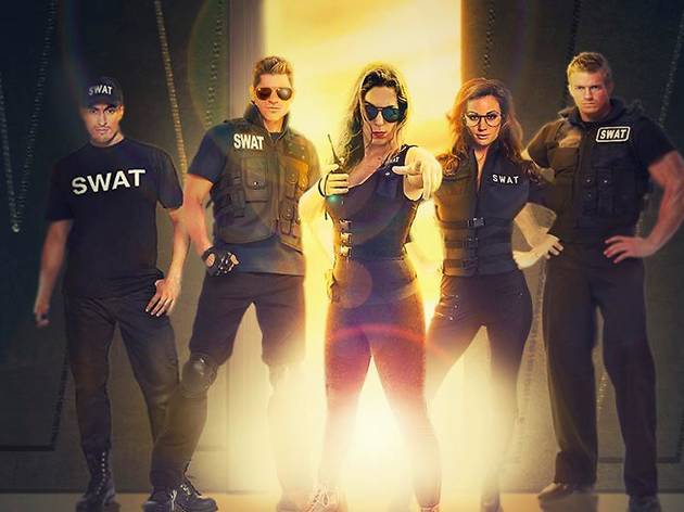 Escape room a l'aire lliure Swat Countdown Escape room a l'aire lliure Swat Countdown