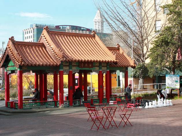 Chinatown Seattle Seattle Chinatown-International District