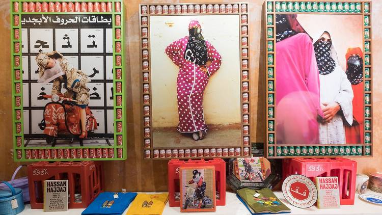 Hassan Hajjaj’s house in Marrakech