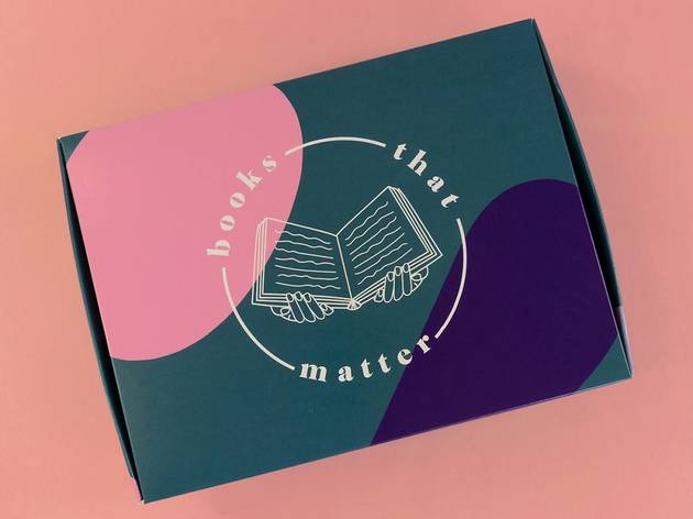 caixas de subscrição Books That Matter