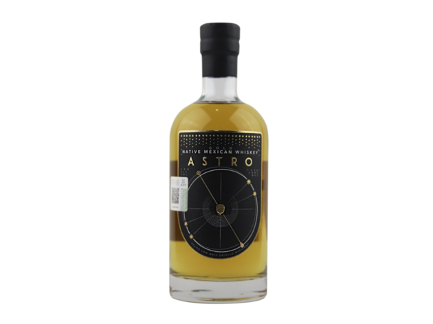 Astro Gold, Native Mexican Whiskey Astro Gold, Native Mexican Whiskey